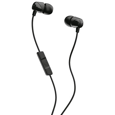 Skullcandy Jib In-Ear Sound Isolating Headphones - Black headphones