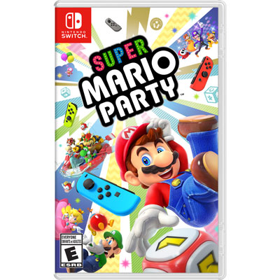 Image of Super Mario Party (Switch)