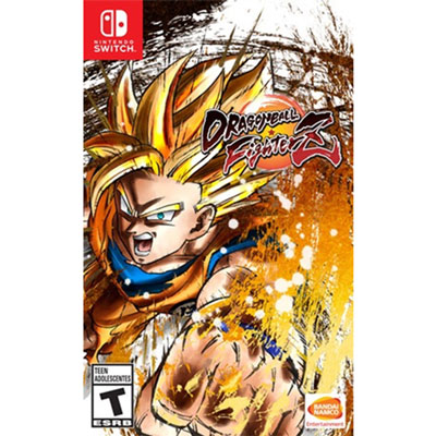 Image of Dragon Ball FighterZ (Switch)