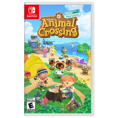 Image of Animal Crossing: New Horizons (Switch)