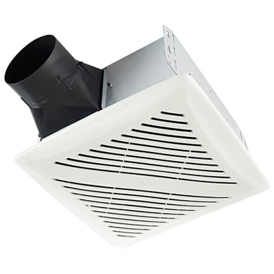 Image of Broan InVent Bathroom Fan (AER90C) - White