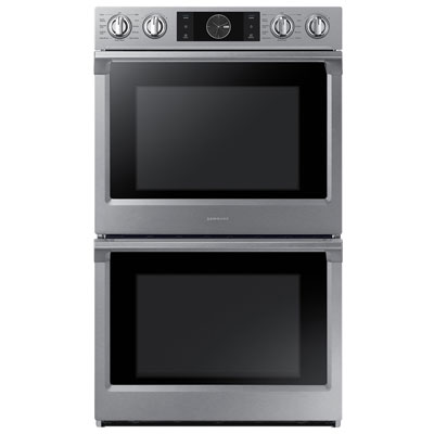 Samsung 30" 5.1/5.1 Cu. Ft. True Convection Electric Double Wall Oven (NV51K7770DS)- Stainless Steel Wonderful Oven