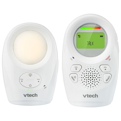Image of VTech Audio Baby Monitor with Two-Way Communication (DM1211)