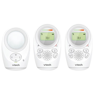 Image of VTech Audio Baby Monitor with 2 Parent Units (DM1211-2)