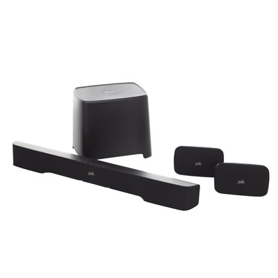 SAVE UP TO $400 on select 5.1-channel surround sound bars
