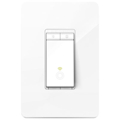 Image of TP-Link HS220 Wi-Fi Dimmer Light Switch