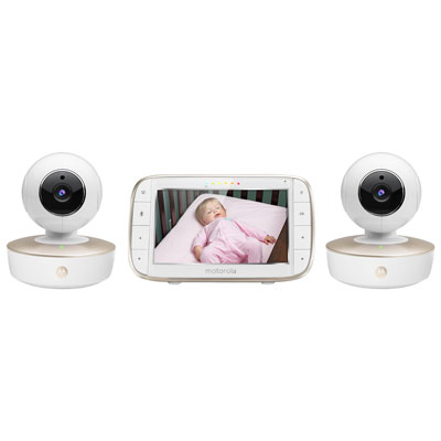Motorola 5 Video Baby Monitor with Zoom/Pan/Tilt