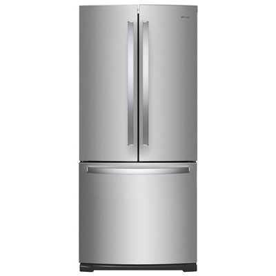 Whirlpool 30" French Door Refrigerator (WRF560SFHZ) - Stainless Steel - Open Box - Perfect Condition