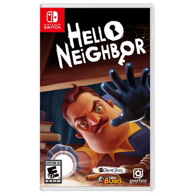 Image of Hello Neighbor (Switch)