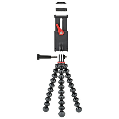 JOBY GripTight Action Mini Tripod (JB01515) Great, versatile tripod