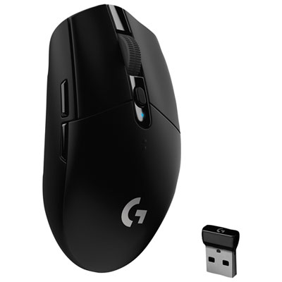 Image of Logitech G305 12000 DPI Wireless Optical Gaming Mouse - Black