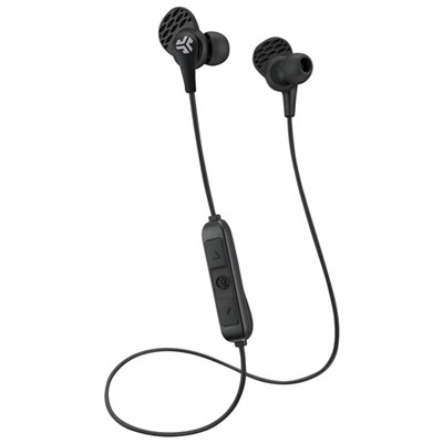 Image of JLab JBuds Pro Signature In-Ear Bluetooth Headphones - Black