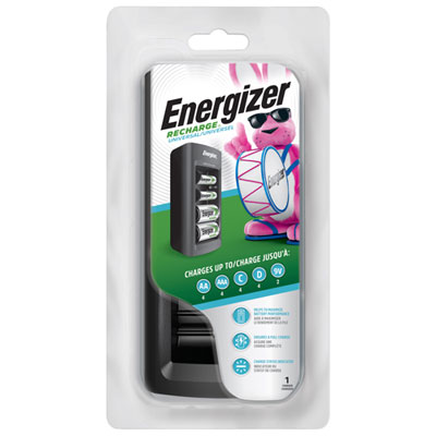 Image of Energizer Recharge Universal Charger for NiMH Batteries