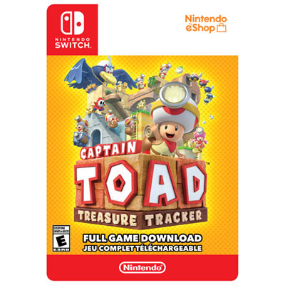 Image of Captain Toad: Treasure Tracker (Switch) - Digital Download