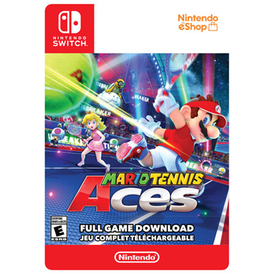 Image of Mario Tennis Aces (Switch) - Digital Download