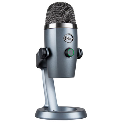 Image of Blue Microphones Yeti Nano USB Microphone - Grey