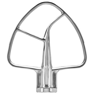 Image of KitchenAid Stand Mixer Flat Beater - Stainless Steel