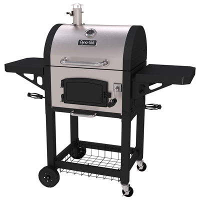 Image of Dyna-Glo DGN405SNC-D Charcoal BBQ