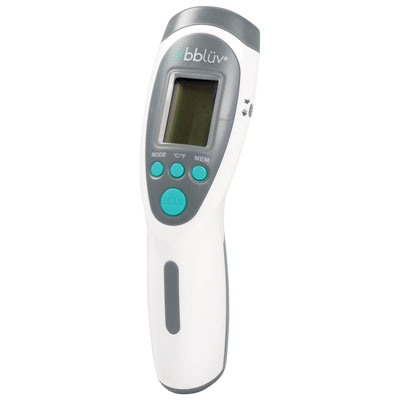 Image of bbluv Termo 4-in-1 Digital Thermometer - White
