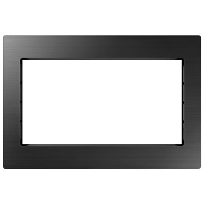 Samsung 30" Microwave Trim Kit for MS19M8020TG/AC (MA-TK8020TG/AC) - Black Stainless Steel Great Built in Microwave