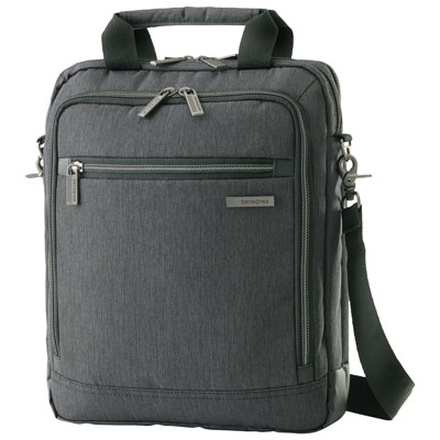 Samsonite Modern Utility 13" Laptop Designer Bag - Charcoal Heather Love this bag