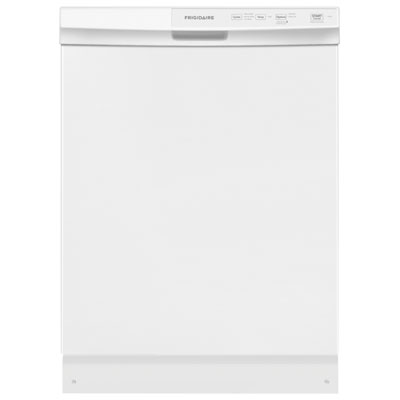 Image of Frigidaire 24   60dB Built-In Dishwasher (FFCD2413UW) - White