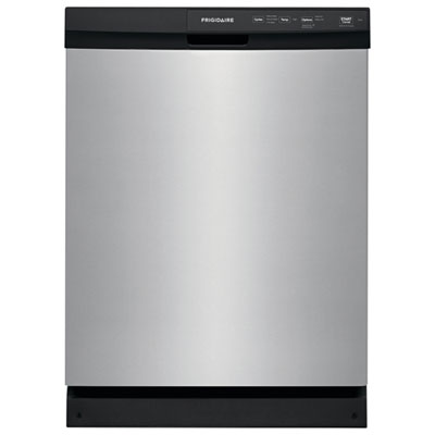 Image of Frigidaire 24   60dB Built-In Dishwasher (FFCD2413US) - Stainless Steel
