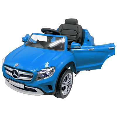 Image of Best Ride on Cars Mercedes GLA - Blue