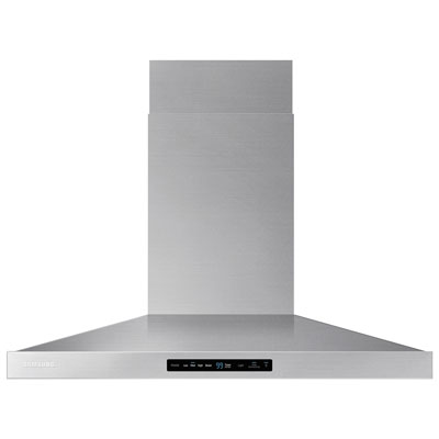 "Samsung 36"" Wall Chimney Range Hood (NK36K7000WS/AA) - Stainless Steel - Open Box - Scratch & Dent"