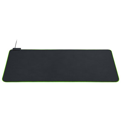 Razer Goliathus Chroma Extended Gaming Mouse Pad - Black I love how all my razer accessories light up the same color !