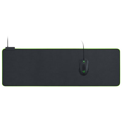 マウス・トラックボール Razer Goliathus Extended Chroma Razer Goliathus Chroma Extended Gaming Mouse Pad - Black | Best