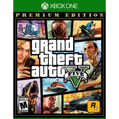 Image of Grand Theft Auto V Premium Edition (Xbox One)