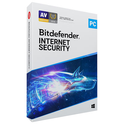 Image of Bitdefender Internet Security Bonus Edition (PC) - 3 User - 2 Year - Only at Best Buy