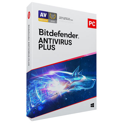 Image of Bitdefender Antivirus Plus (PC) - 1 User - 1 Year