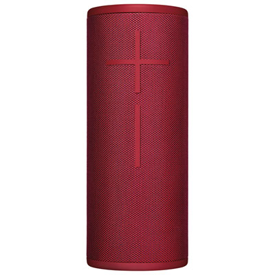 Image of Ultimate Ears BOOM 3 Waterproof Bluetooth Wireless Speaker - Red