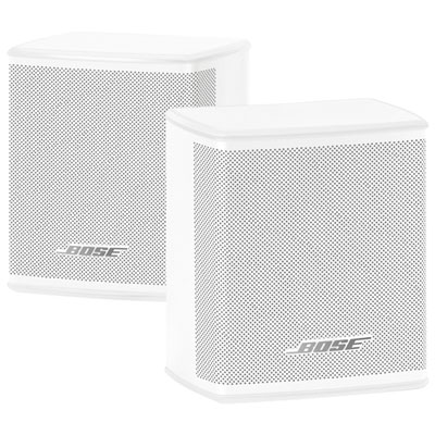 Bose Surround Speaker - Pair - White Great sound system