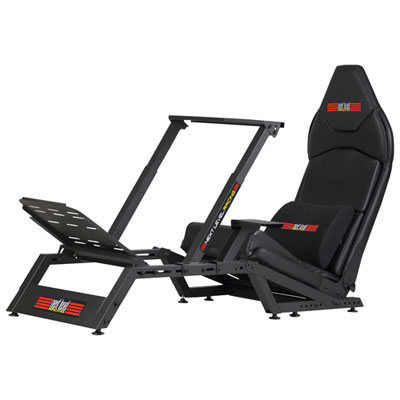 Next Level Racing F-GT Formula and GT Simulator Cockpit - Matte Black