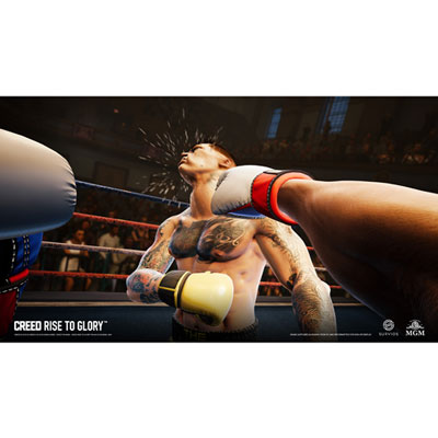 vr boxing ps4