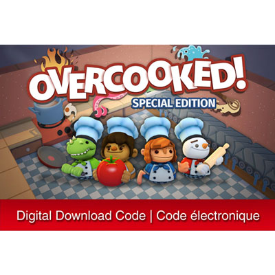 Image of Overcooked Special Edition (Switch) - Digital Download
