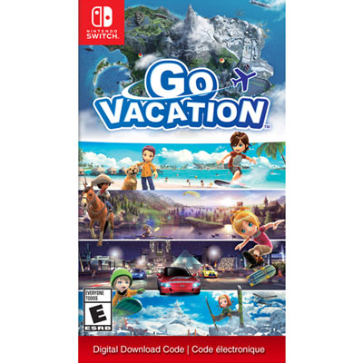 Image of Go Vacation (Switch) - Digital Download