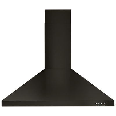 Whirlpool 30" Wall Mount Range Hood (WVW53UC0HV) - Black Stainless Works great!! Love it