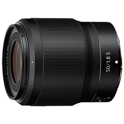 Nikon NIKKOR Z 50 mm f/1.8 S Lens - Black Nikon "Nifty Fifty" is all that and more