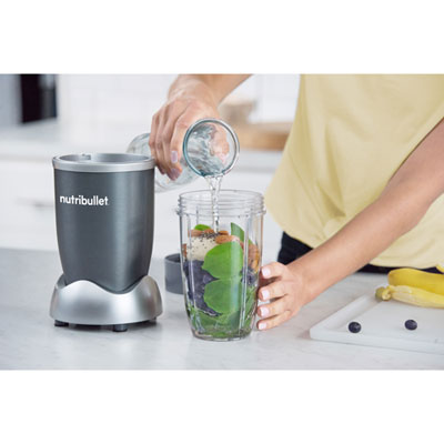 キッチン家電 nutribullet nutrient extractor 500W nutribullet® Blender/Nutrition Extractor w/ 2 Cups, Grey