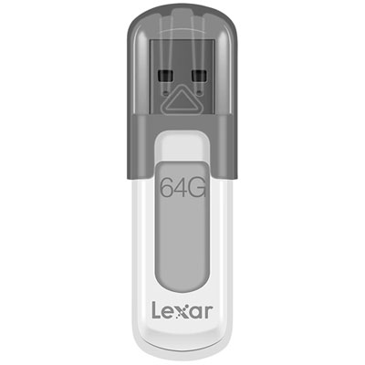Image of Lexar JumpDrive V100 64GB USB 3.0 Flash Drive