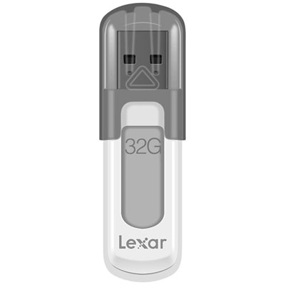 Image of Lexar JumpDrive V100 32GB USB 3.0 Flash Drive