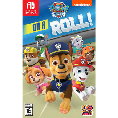Image of PAW Patrol: On A Roll (Switch)