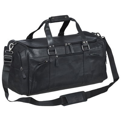 Mancini Buffalo 23" Duffle Bag - Black