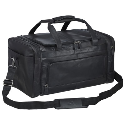 Mancini Buffalo 20" Duffle Bag - Black
