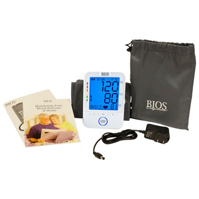 Image of BIOS Living Precision 6.0 Easy Read Blood Pressure Monitor (BD201)