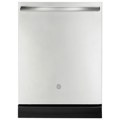 Image of GE 24   49dB Built-In Dishwasher with Stainless Steel Tub (GBT632SSMSS) - Stainless Steel
